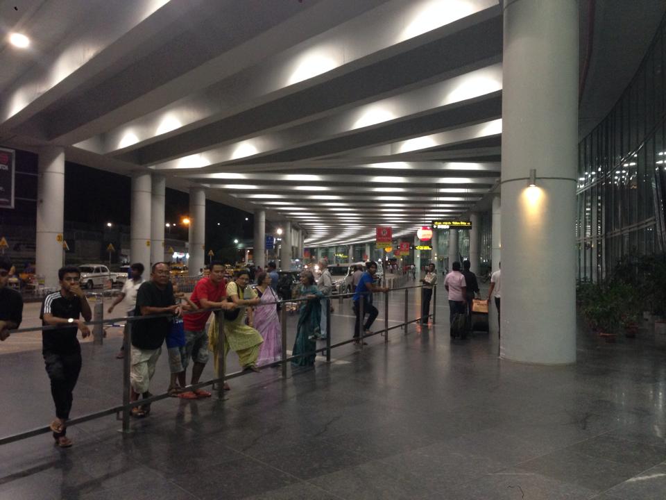 0917_インドの空港