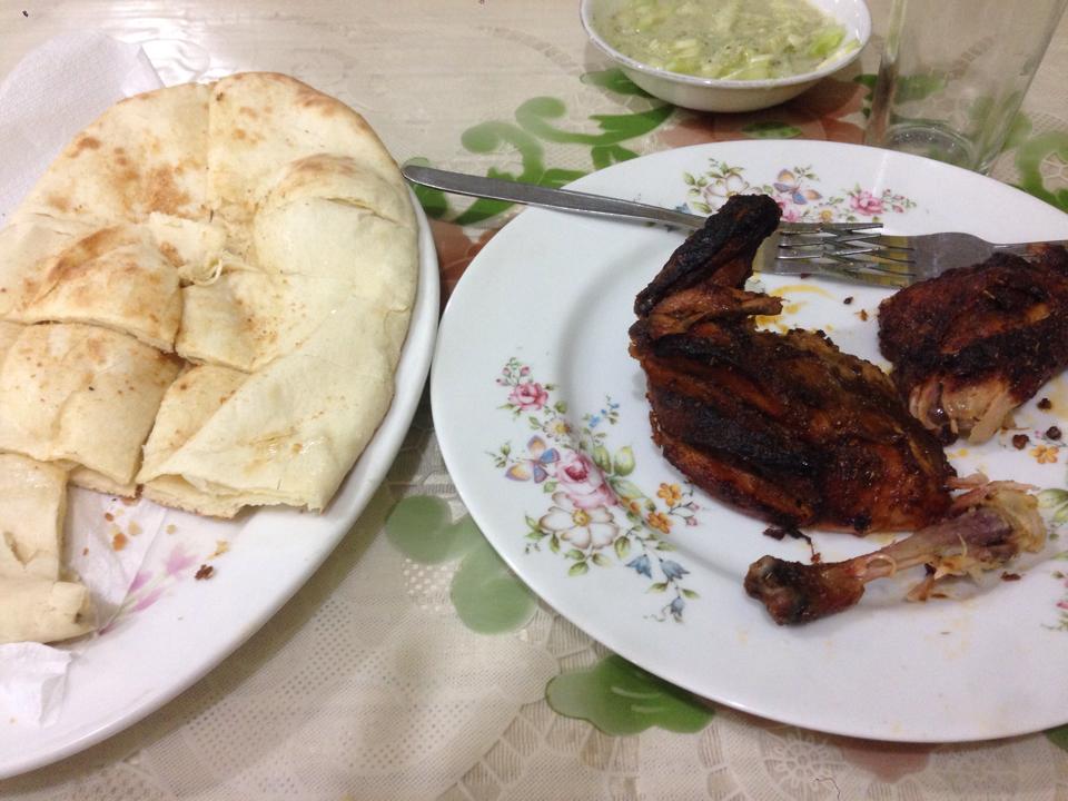 0916_晩飯にチキン