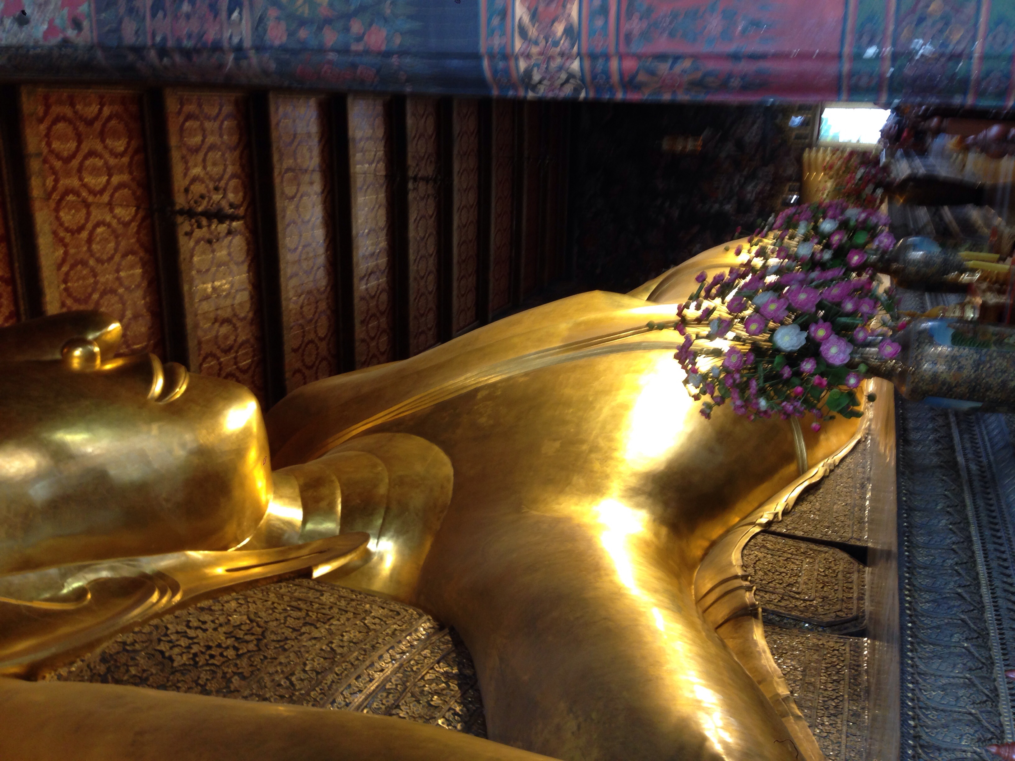 0907ワットポー寝ブッダ