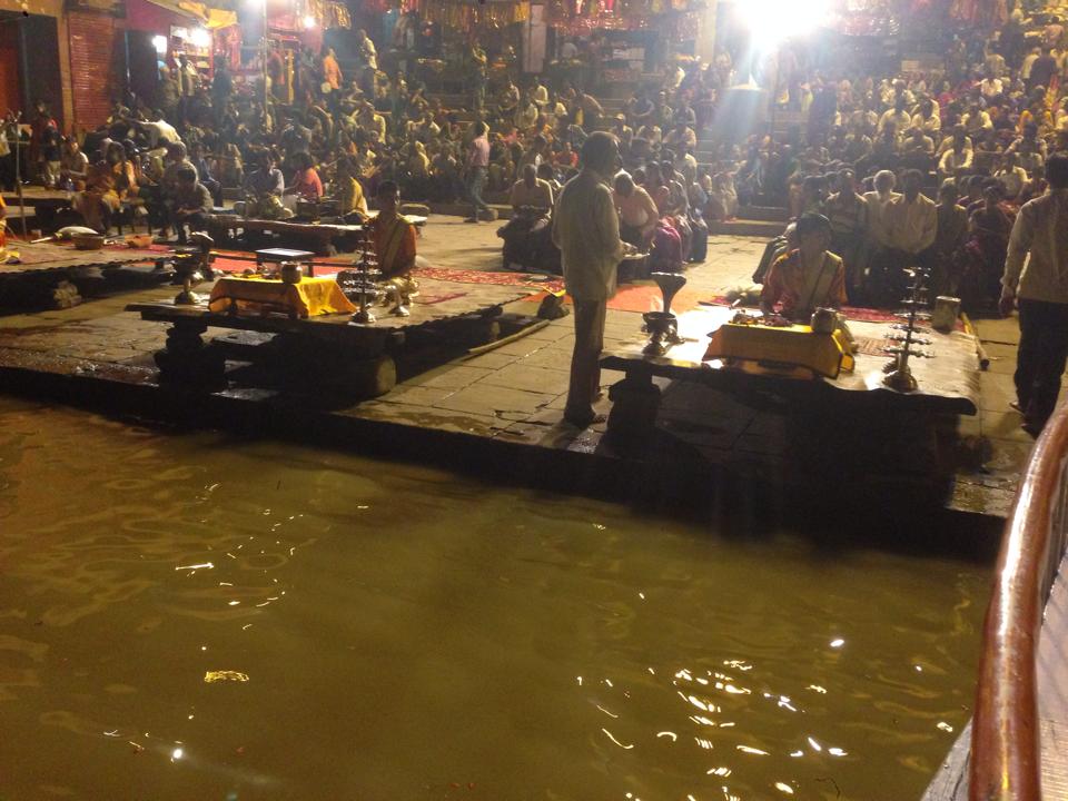 0924_プジャ@ガンジス川