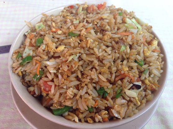 100102_朝からチャーハン