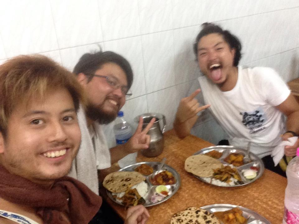 0924_みっくんと馬場くんとカレー